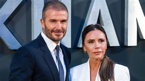 david beckham philanthropy|david beckham wife.